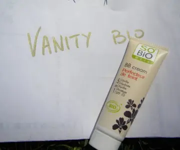BB Cream, SO'BiO étic