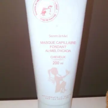 masque capilaire au miel d'acacia, Secrets de Miel