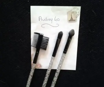3 pinceaux maquillage, Claire's