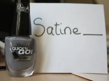 Vernis gris, Astor