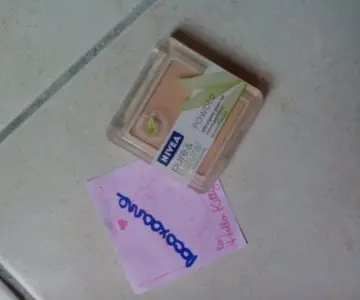 poudre nivea pure & natural, Nivea