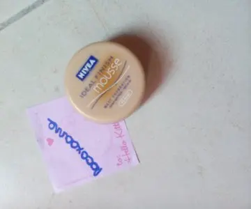 idéal finish mousse, Nivea