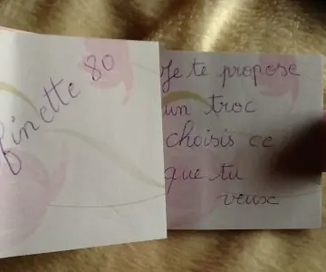 Choisis, Inconnue