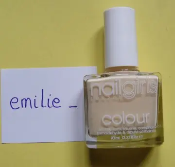 Vernis à ongle beige, Nail Girls