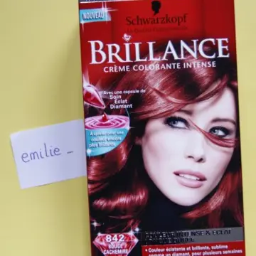Coloration "Rouge cachemire", Schwarzkopf