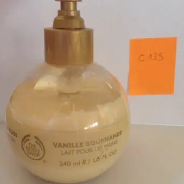 Lait mains vanille gourmande, The Body Shop