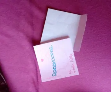 Sticker pour faux ongles, Inconnue
