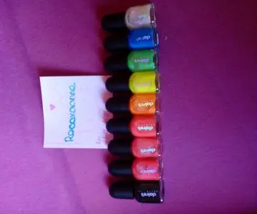 vernis, Claire's