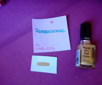 vernis, Inconnue