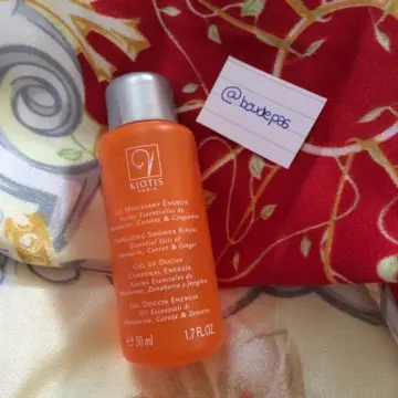 Gel douche énergisant, Kiotis