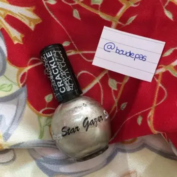 Vernis craquelé doré, Star Gazer