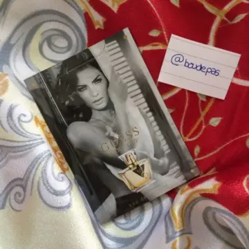 Echantillon d'eau de toilette "Séductive", Guess