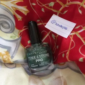 Vernis vert scintillant, Gemey Maybelline