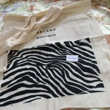 Cabas zébré, Birchbox