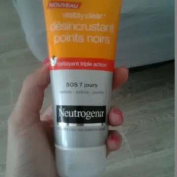 Désincrustant points noirs, Neutrogena