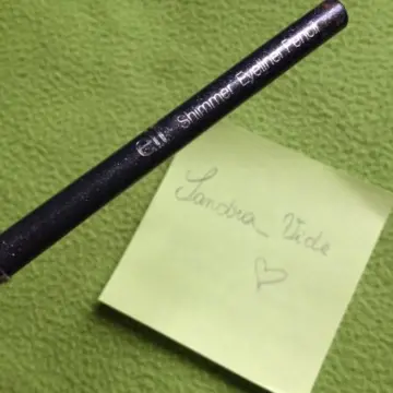 Crayon gris pailleté yeux, Elf
