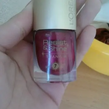 Vernis rouge L'oréal Paris, L'Oréal