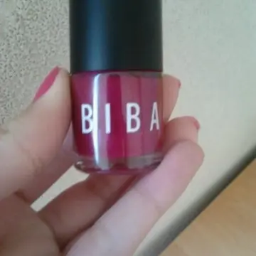 Vernis rose BIBA, Biba