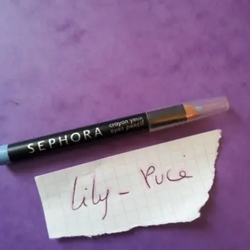 Crayon à yeux bleu clair, Sephora