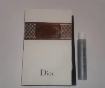 Echantillon eau de toilette, Dior