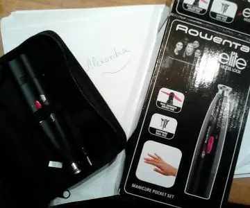 Manicure, Rowenta elite