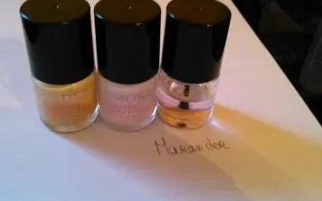 Vernis pour french manucure, Smoss