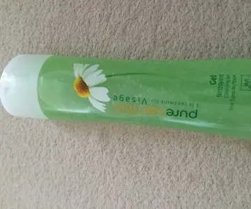 Gel nettoyant, Yves Rocher