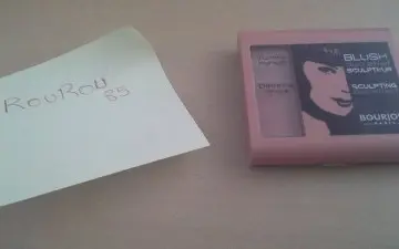 blush duo effect sculpteur, Bourjois