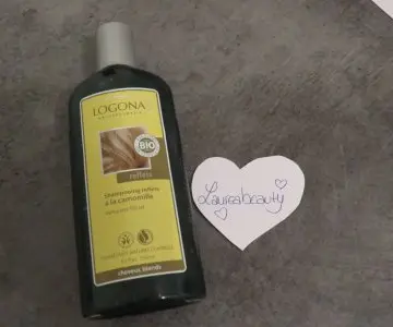 Shampoing reflet à la camomille, Logona