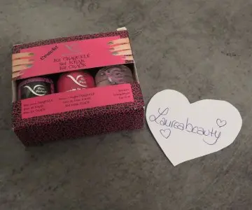 Kit vernis craquelés, Vera valenti