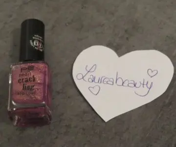 Vernis craquelés Top Coat, p2 Cosmetics