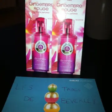 Marques pages parfumés, Roger&Gallet