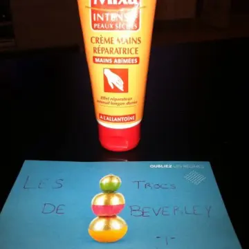 Crème mains réparatrice, Mixa