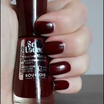 VERNIS SO LAQUE CERISE NOIRE, Bourjois