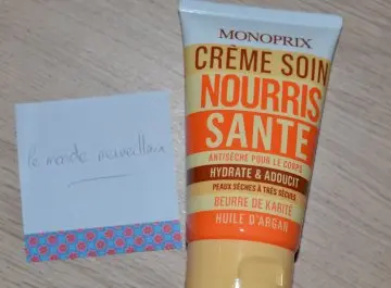crème main, Monoprix
