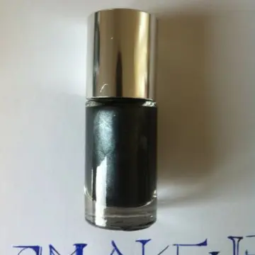 Vernis Classe Gris Pailleté, Clinique
