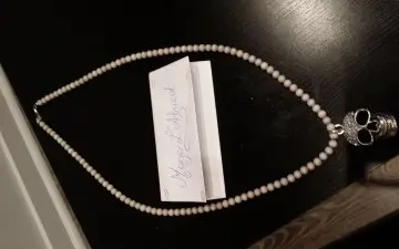 Collier Tête de Mort Strass, Réserve Naturelle
