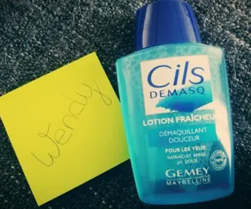Démaquillant pour les yeux, Gemey Maybelline
