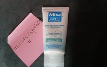 soin réhydratant équilibrant, Mixa