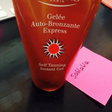 Gelée Auto Bronzante Express, Clarin's