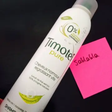 Shampooing sec, Timotei