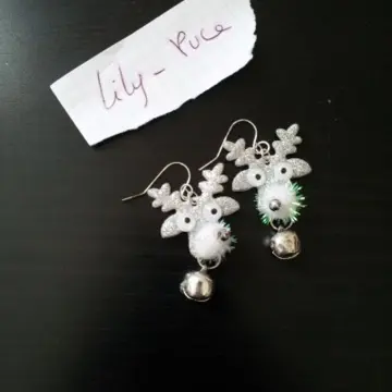 Boucles d'oreilles rennes, Claire's
