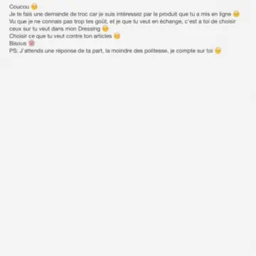 Prends ce que tu veut, Inconnue