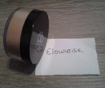 poudre libre, PB Cosmetics