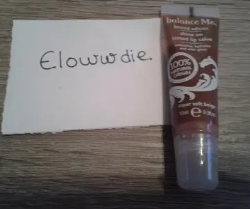 gloss, Balaboosté