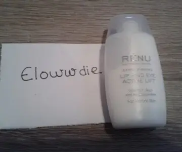 Créme fermeté effet lifting yeux et lévres, Renu Professional Skincare