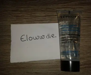 Gelée démaquillante yeux waterproof, Sephora