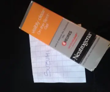 visibly clear, Neutrogena