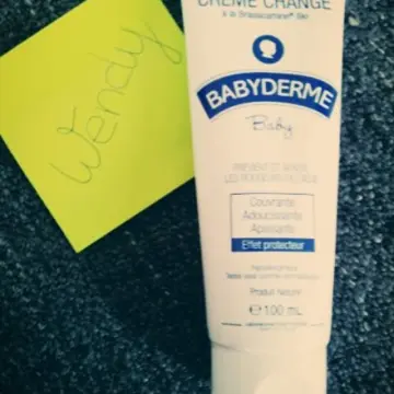 Crème change, Babyderme