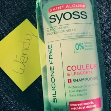 Shampoing, Saint Algue